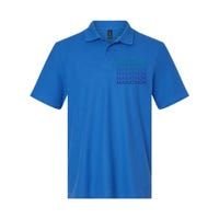 Marathon Runner Running Retro Gift Softstyle Adult Sport Polo