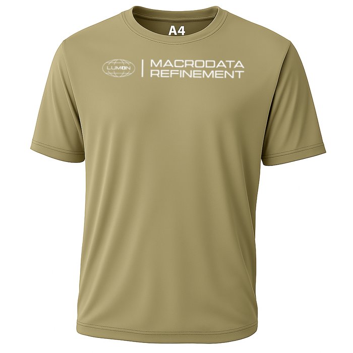 Macrodata Refinement Retro Vintage Cooling Performance Crew T-Shirt