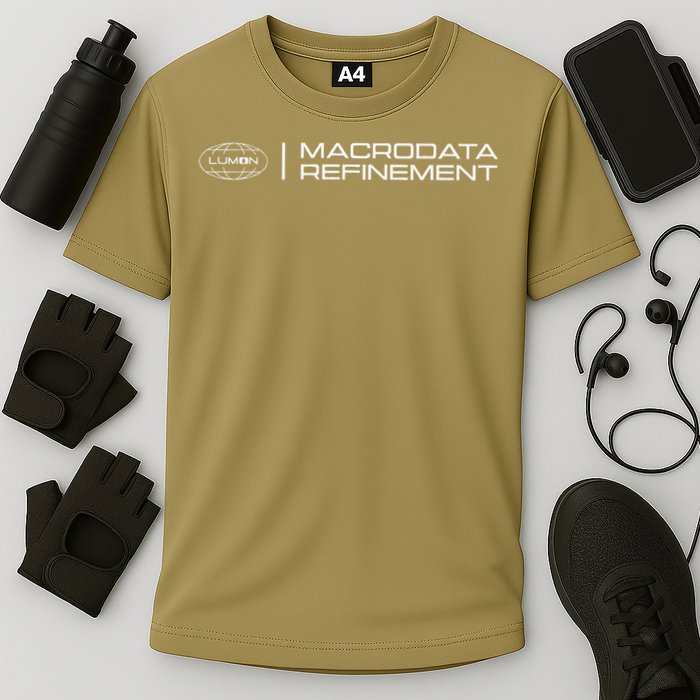Macrodata Refinement Retro Vintage Cooling Performance Crew T-Shirt