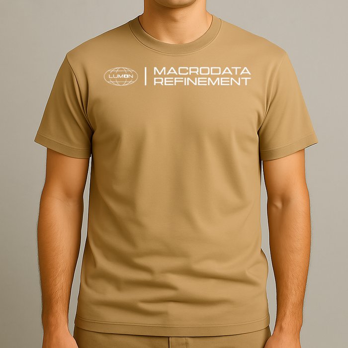 Macrodata Refinement Retro Vintage T-Shirt