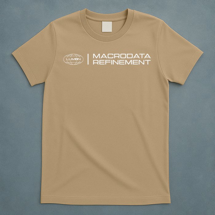 Macrodata Refinement Retro Vintage T-Shirt