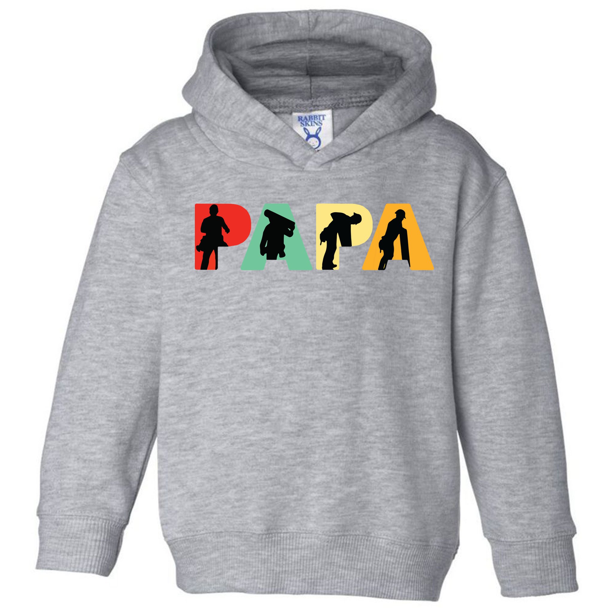Men Retro Roofer Dad T Funny Papa Roofer Toddler Hoodie