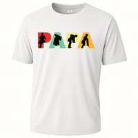 Men Retro Roofer Dad T Funny Papa Roofer Cooling Performance Crew T-Shirt