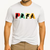 Men Retro Roofer Dad T Funny Papa Roofer Cooling Performance Crew T-Shirt