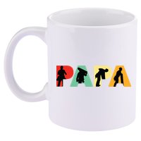 Men Retro Roofer Dad T Funny Papa Roofer 11oz C Handle Ceramic Mug