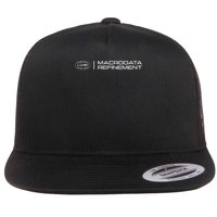 Macrodata Refinement Retro Vintage Flat Bill Trucker Hat