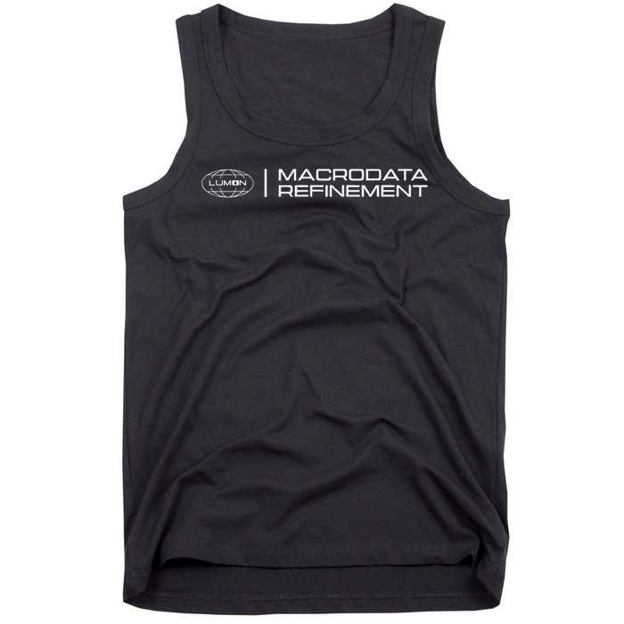 Macrodata Refinement Retro Vintage Tank Top