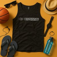 Macrodata Refinement Retro Vintage Tank Top