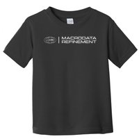 Macrodata Refinement Retro Vintage Toddler T-Shirt