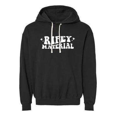 Matt Rife Rifey Material Garment-Dyed Fleece Hoodie