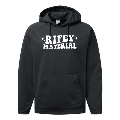 Matt Rife Rifey Material Performance Fleece Hoodie