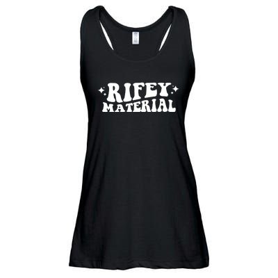 Matt Rife Rifey Material Ladies Essential Flowy Tank