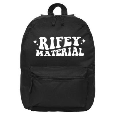 Matt Rife Rifey Material 16 in Basic Backpack