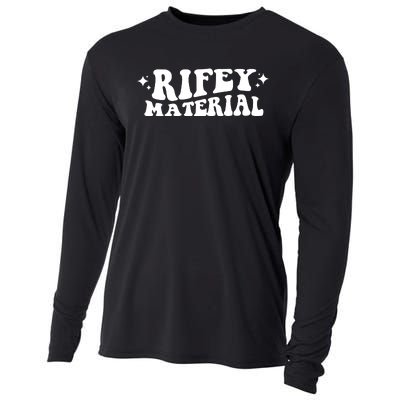 Matt Rife Rifey Material Cooling Performance Long Sleeve Crew