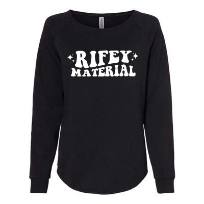 Matt Rife Rifey Material Womens California Wash Sweatshirt