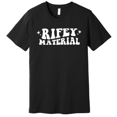 Matt Rife Rifey Material Premium T-Shirt