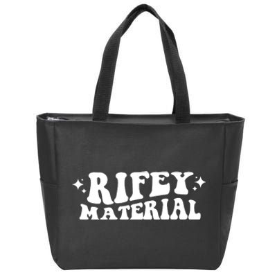 Matt Rife Rifey Material Zip Tote Bag