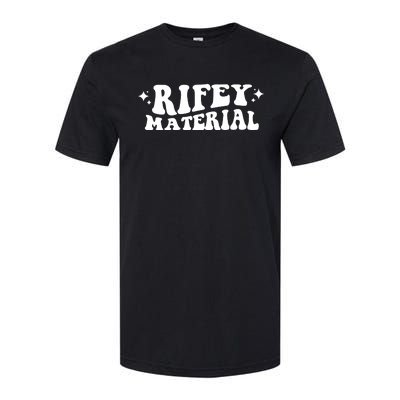 Matt Rife Rifey Material Softstyle CVC T-Shirt