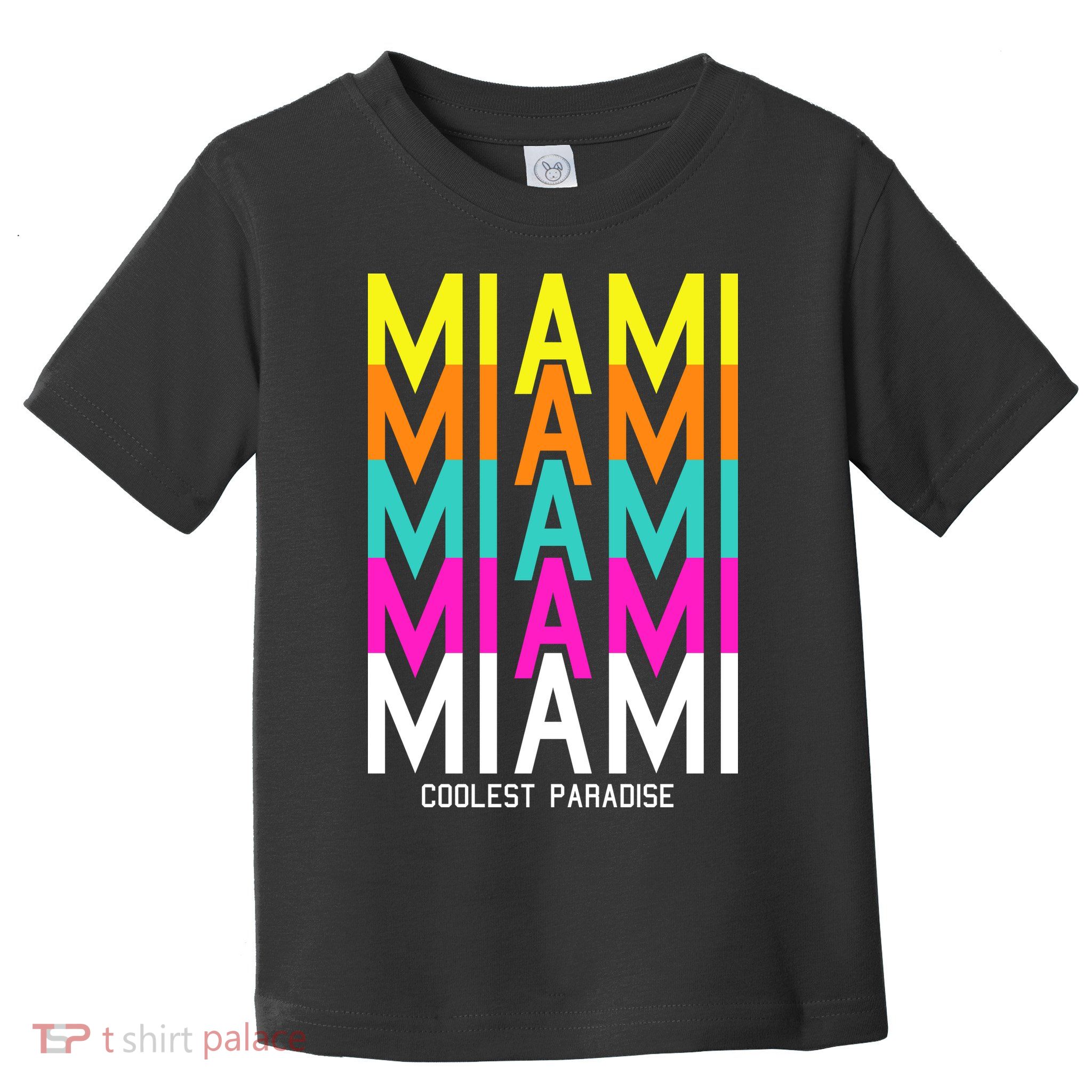 Miami Retro Repeat Toddler T-Shirt