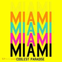 Miami Retro Repeat 25L Jumbo Tote