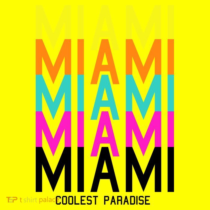 Miami Retro Repeat 25L Jumbo Tote