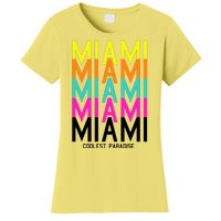 Miami Retro Repeat Women's T-Shirt