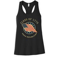 MAGA Republican Conservative Anti Biden Women's Racerback Tank