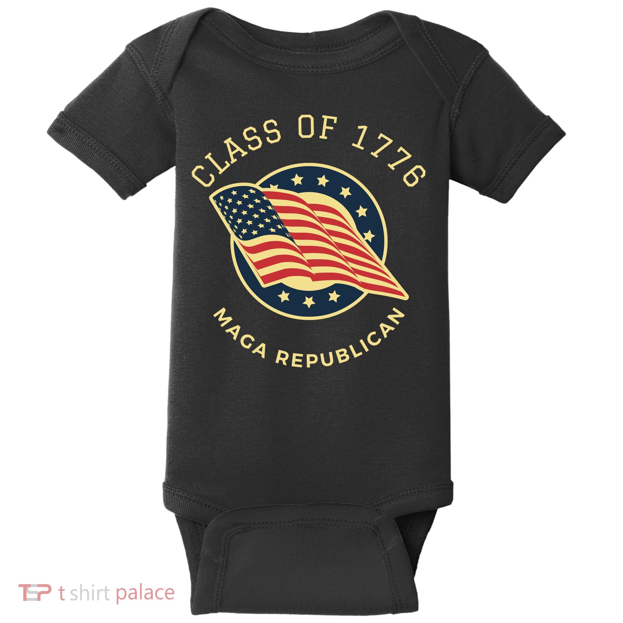 MAGA Republican Conservative Anti Biden Baby Bodysuit