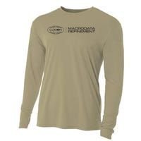 Macrodata Refinement Retro Vintage Cooling Performance Long Sleeve Crew