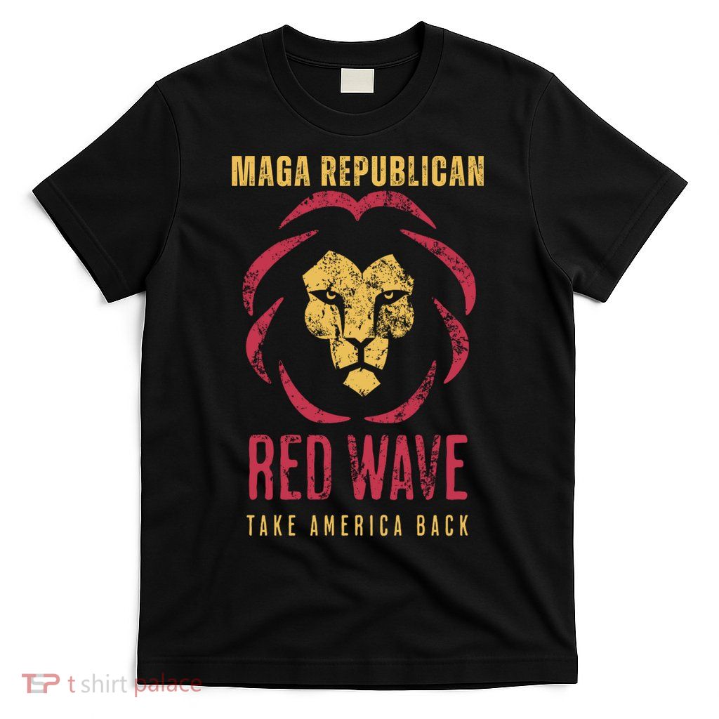 MAGA Republican Red Wave Conservative Anti Biden T-Shirt