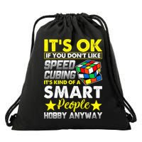 Melting Rubik Rubix Rubics Funny Puzzles Cube Speed Cubing Drawstring Bag