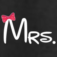Mrs. Bow Tie Cute Matching Couples Cool Comfort Performance Bucket Hat
