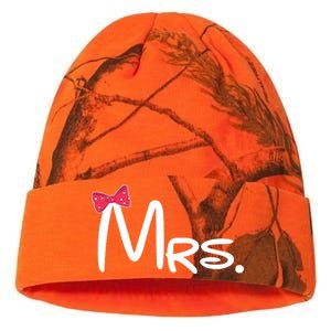 Mrs. Bow Tie Cute Matching Couples Kati Licensed 12" Camo Beanie