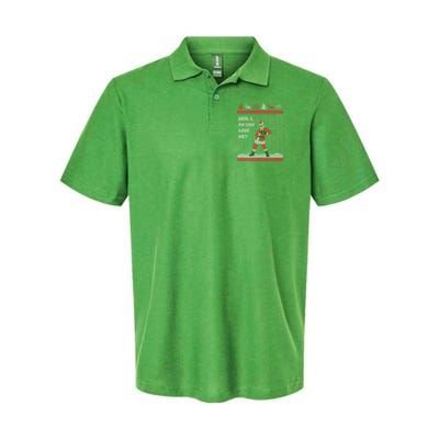 Mrs. C Do You Love Me Ugly Christmas Sweater Polo