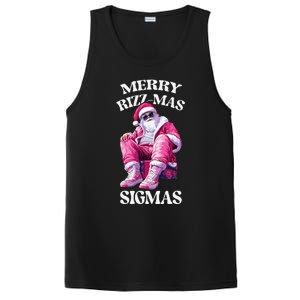 Merry Rizzmas Sigmas Santa Rizzler PosiCharge Competitor Tank