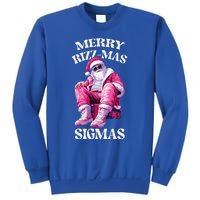 Merry Rizzmas Sigmas Santa Rizzler Sweatshirt