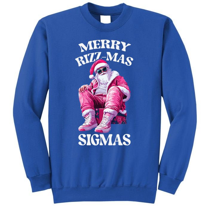 Merry Rizzmas Sigmas Santa Rizzler Sweatshirt