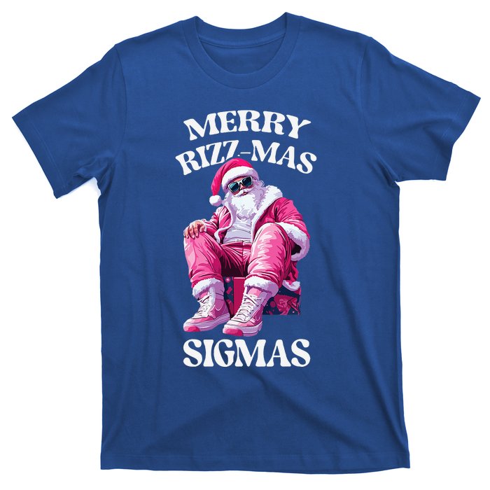 Merry Rizzmas Sigmas Santa Rizzler T-Shirt