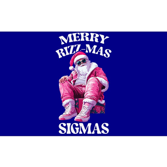 Merry Rizzmas Sigmas Santa Rizzler Bumper Sticker