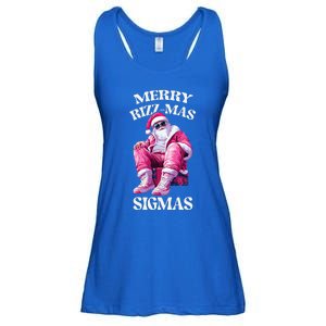 Merry Rizzmas Sigmas Santa Rizzler Ladies Essential Flowy Tank