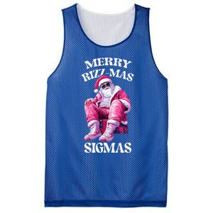 Merry Rizzmas Sigmas Santa Rizzler Mesh Reversible Basketball Jersey Tank