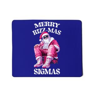 Merry Rizzmas Sigmas Santa Rizzler Mousepad