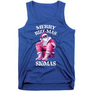 Merry Rizzmas Sigmas Santa Rizzler Tank Top