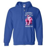 Merry Rizzmas Sigmas Santa Rizzler Full Zip Hoodie