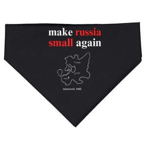 Make Russia Small Again Make Russia Small Again USA-Made Doggie Bandana