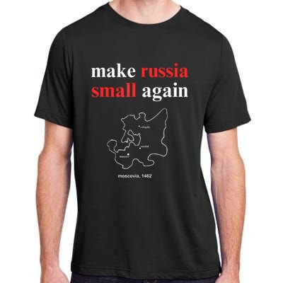 Make Russia Small Again Make Russia Small Again Adult ChromaSoft Performance T-Shirt