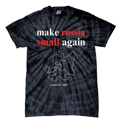 Make Russia Small Again Make Russia Small Again Tie-Dye T-Shirt