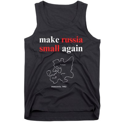 Make Russia Small Again Make Russia Small Again Tank Top