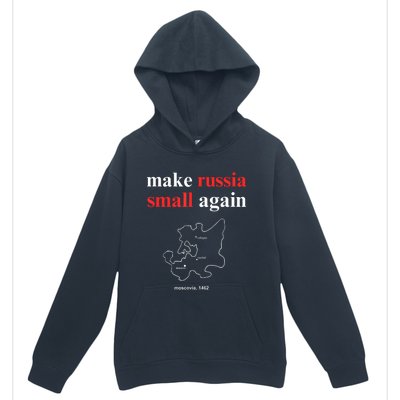 Make Russia Small Again Make Russia Small Again Urban Pullover Hoodie