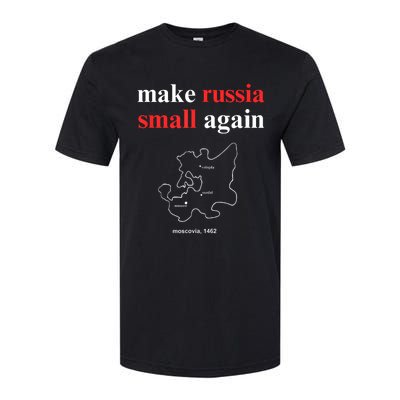 Make Russia Small Again Make Russia Small Again Softstyle CVC T-Shirt